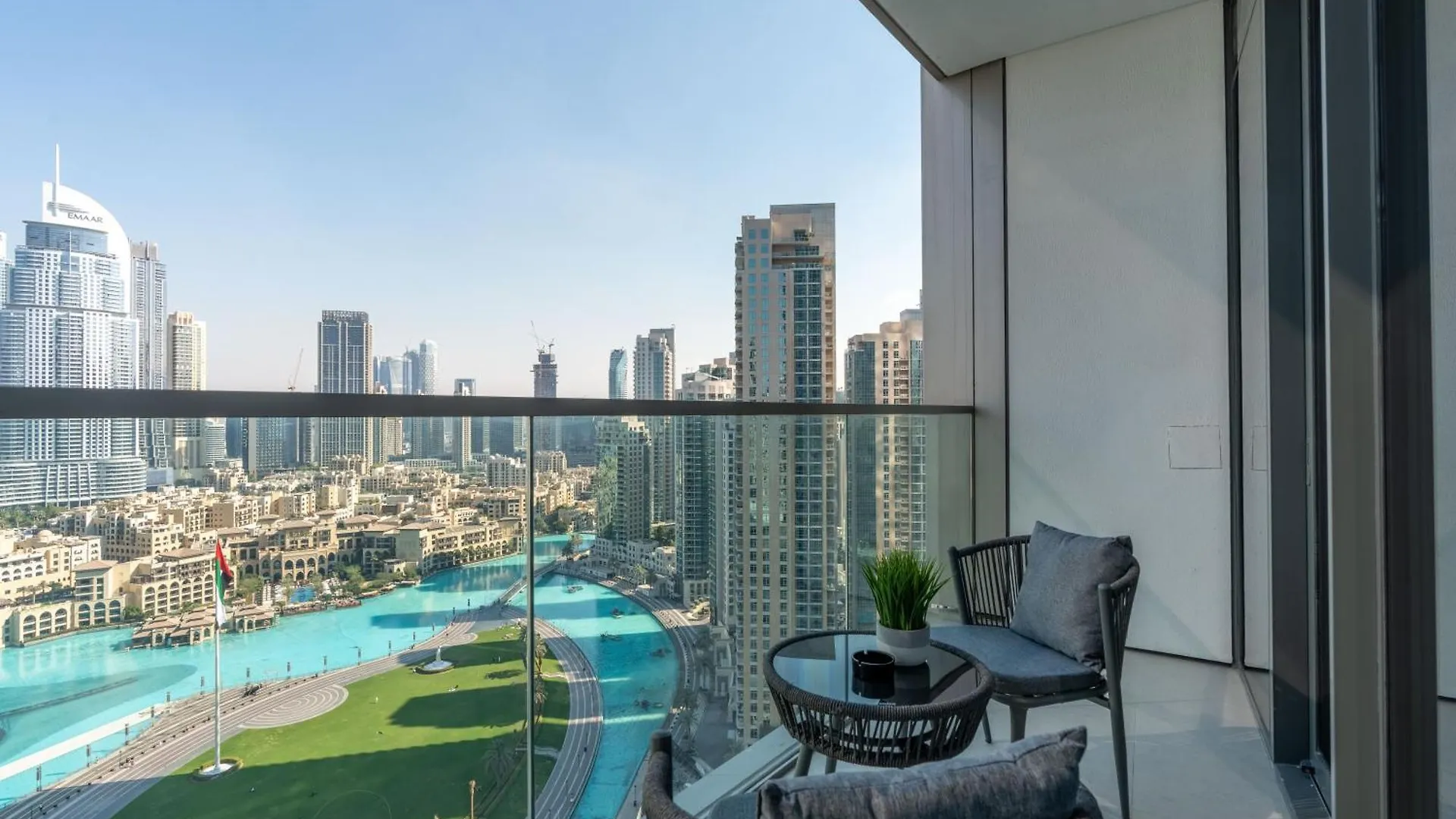 Apartment Grande 12 Opera District - Mesmerizing Full Burj & Fountain View Luxury Opera Unit Dubai