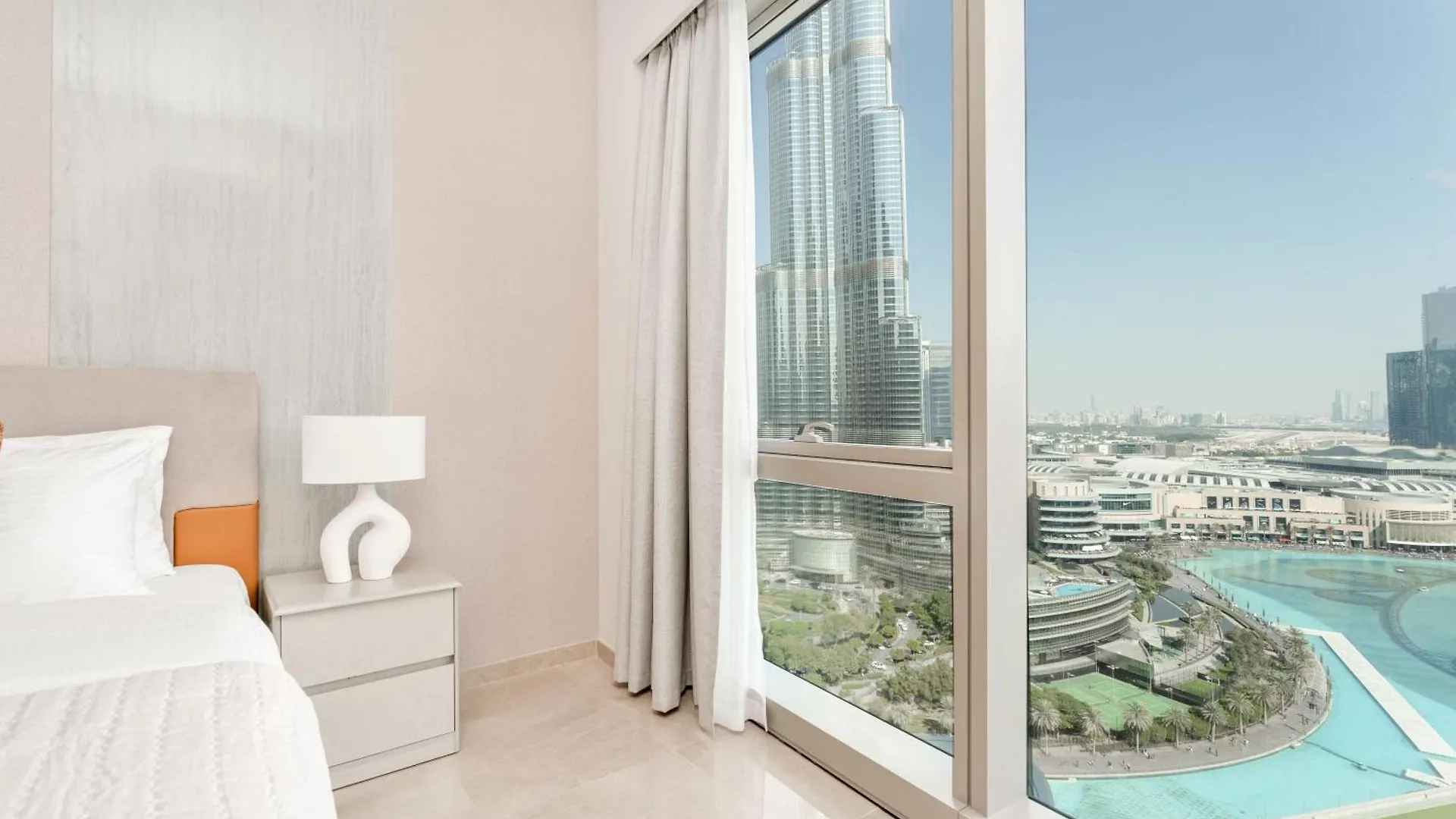 Grande 12 Opera District - Mesmerizing Full Burj & Fountain View Luxury Opera Unit Dubai Apartment