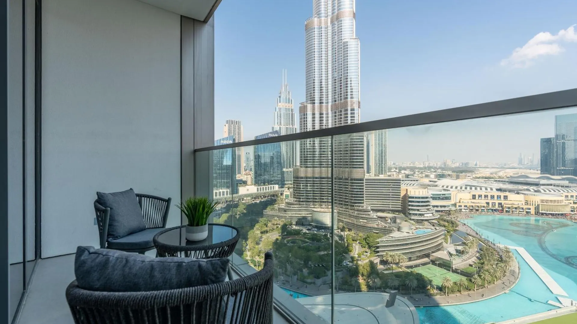 Grande 12 Opera District - Mesmerizing Full Burj & Fountain View Luxury Opera Unit Dubai Apartment