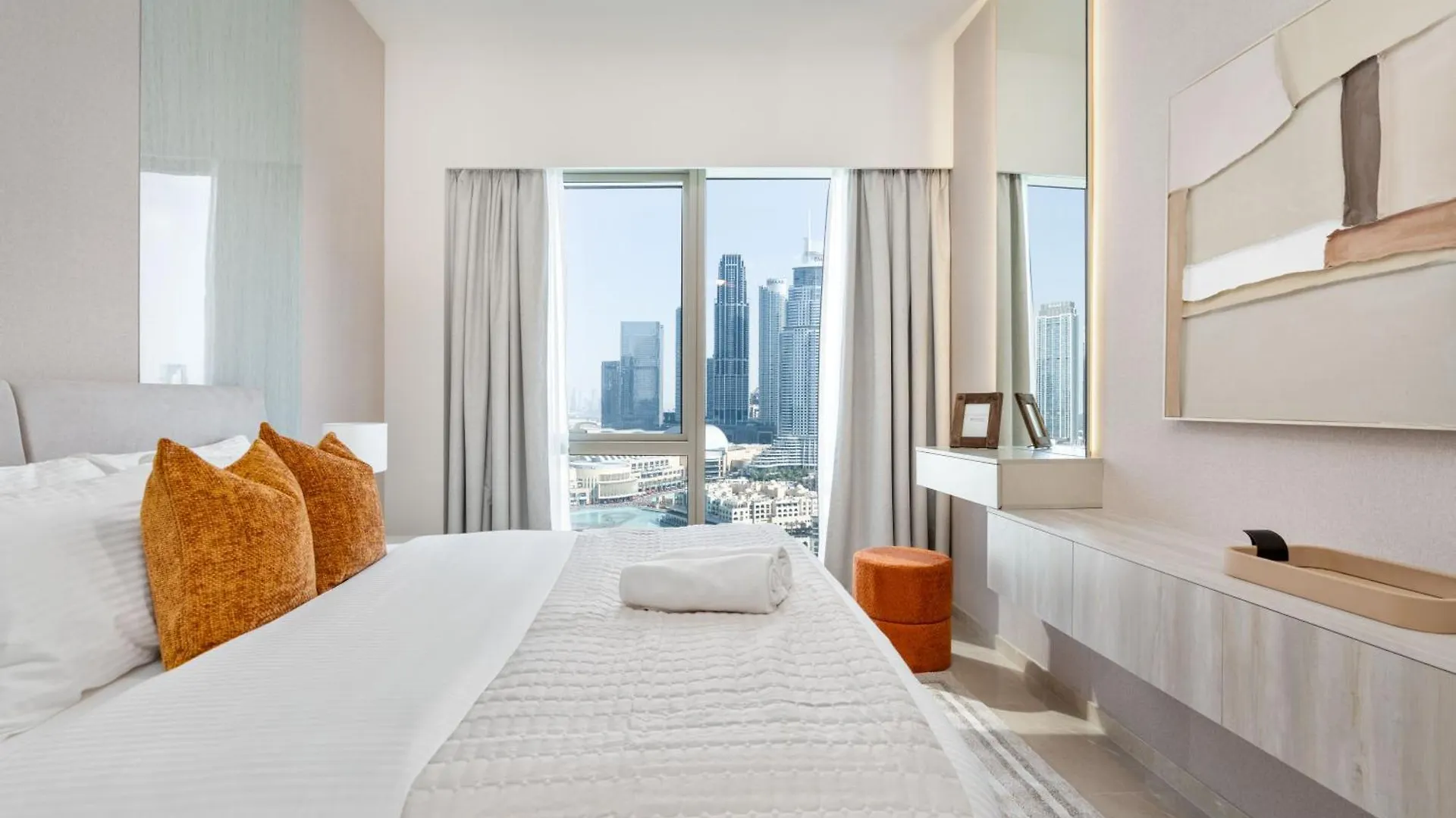 Grande 12 Opera District - Mesmerizing Full Burj & Fountain View Luxury Opera Unit Dubai 0*,