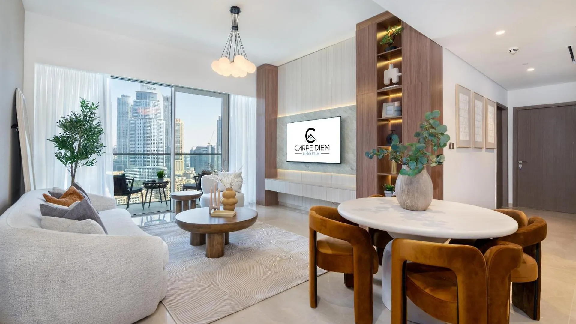 Apartment Grande 12 Opera District - Mesmerizing Full Burj & Fountain View Luxury Opera Unit Dubai
