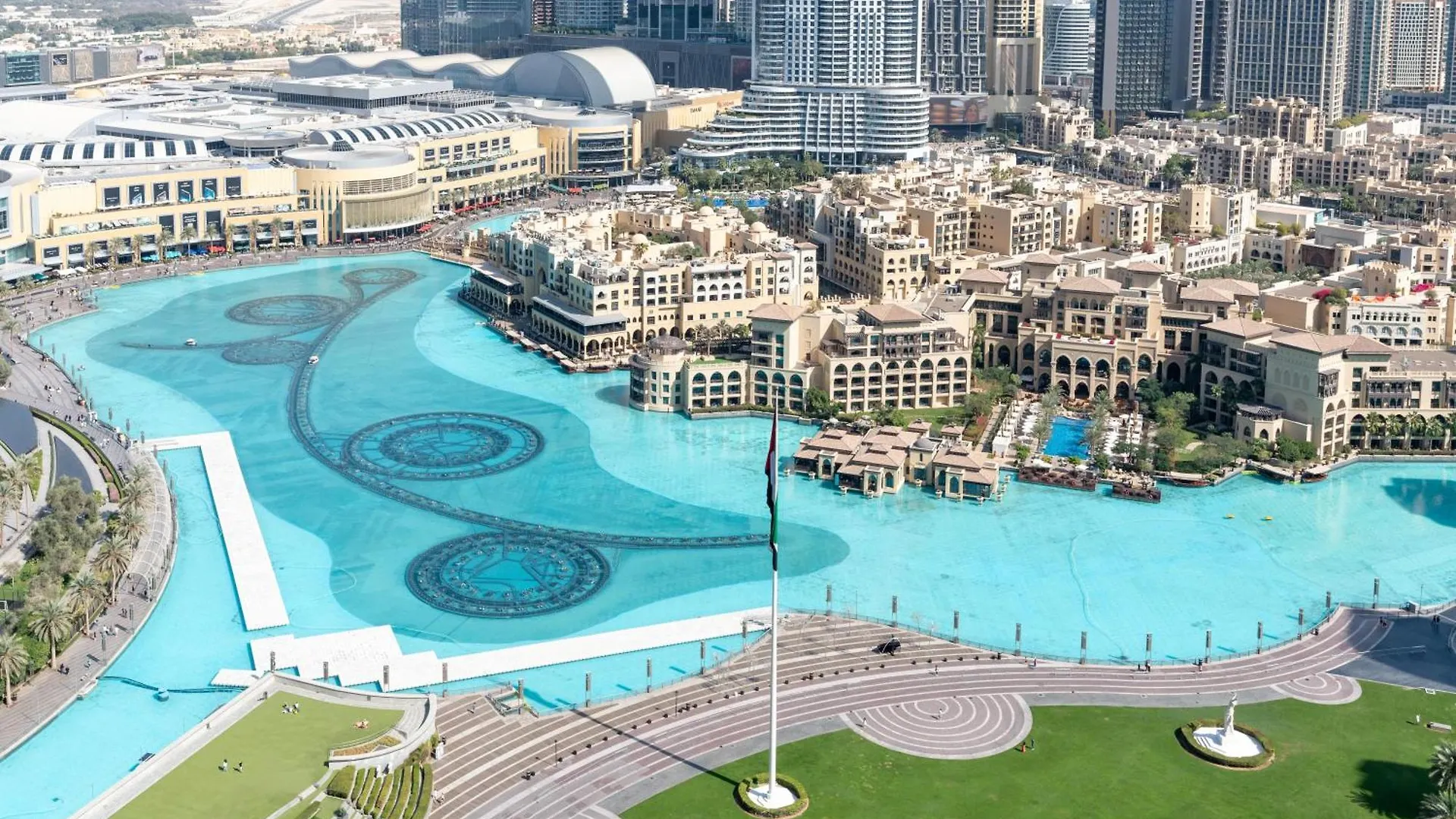 Apartment Grande 12 Opera District - Mesmerizing Full Burj & Fountain View Luxury Opera Unit Dubai
