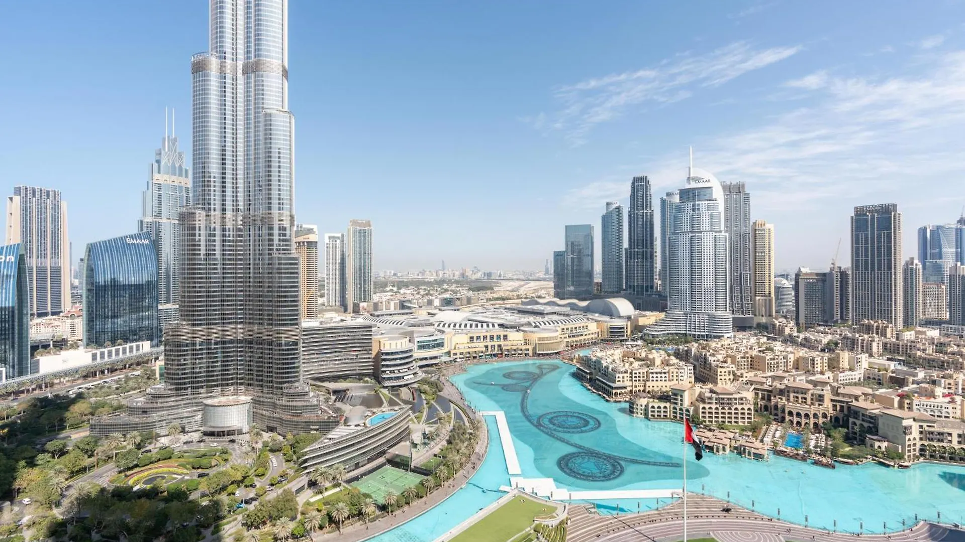 Grande 12 Opera District - Mesmerizing Full Burj & Fountain View Luxury Opera Unit Dubai 0*,
