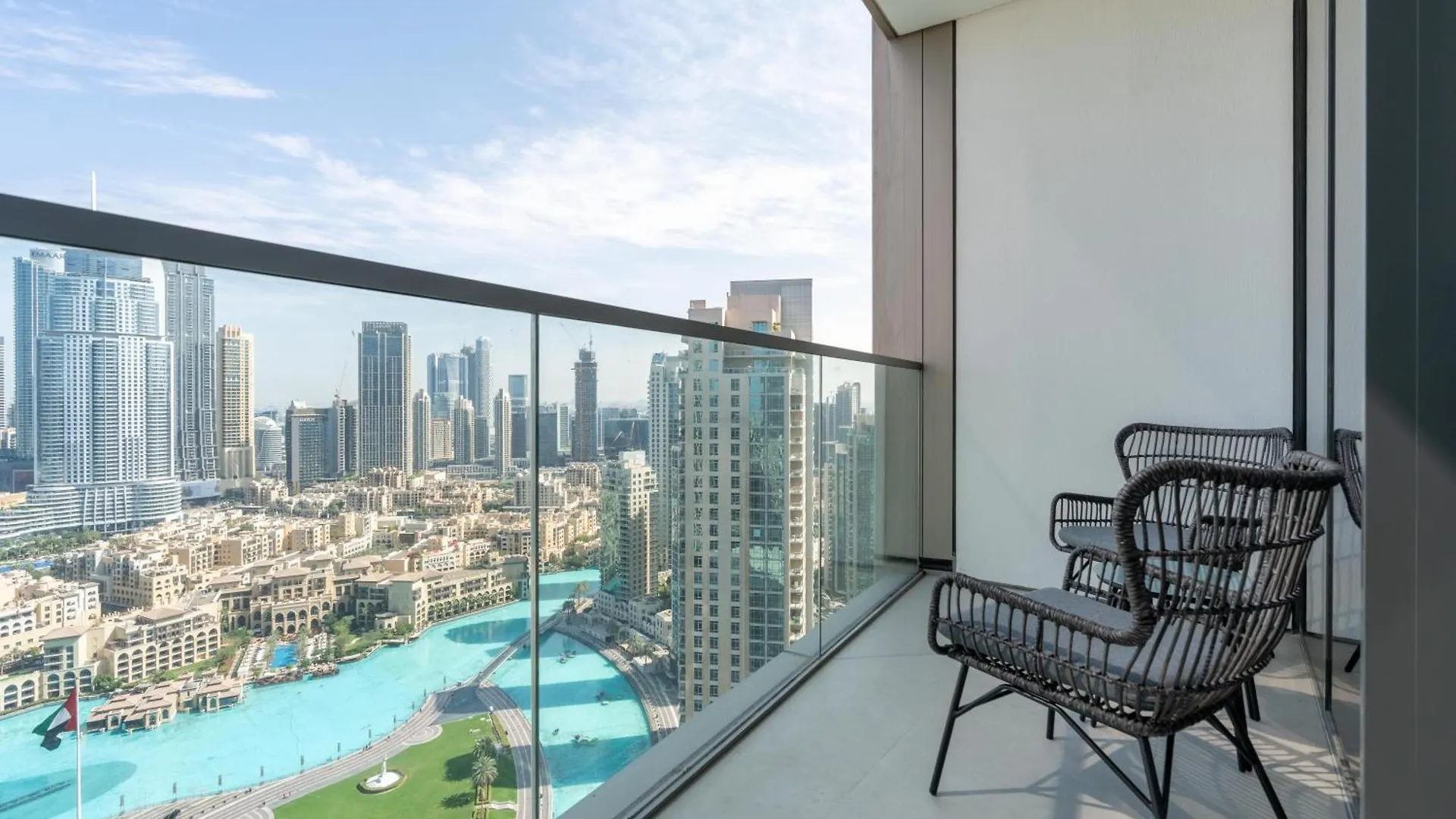 Grande 12 Opera District - Mesmerizing Full Burj & Fountain View Luxury Opera Unit Dubai Apartment