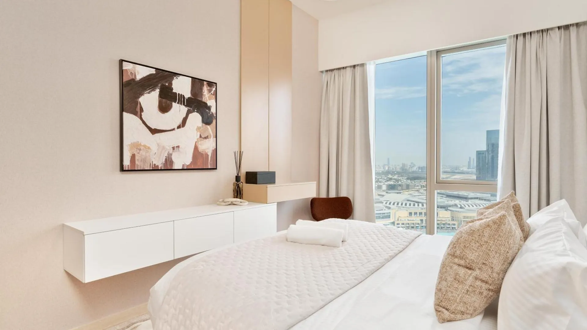 Grande 12 Opera District - Mesmerizing Full Burj & Fountain View Luxury Opera Unit Dubai Apartment
