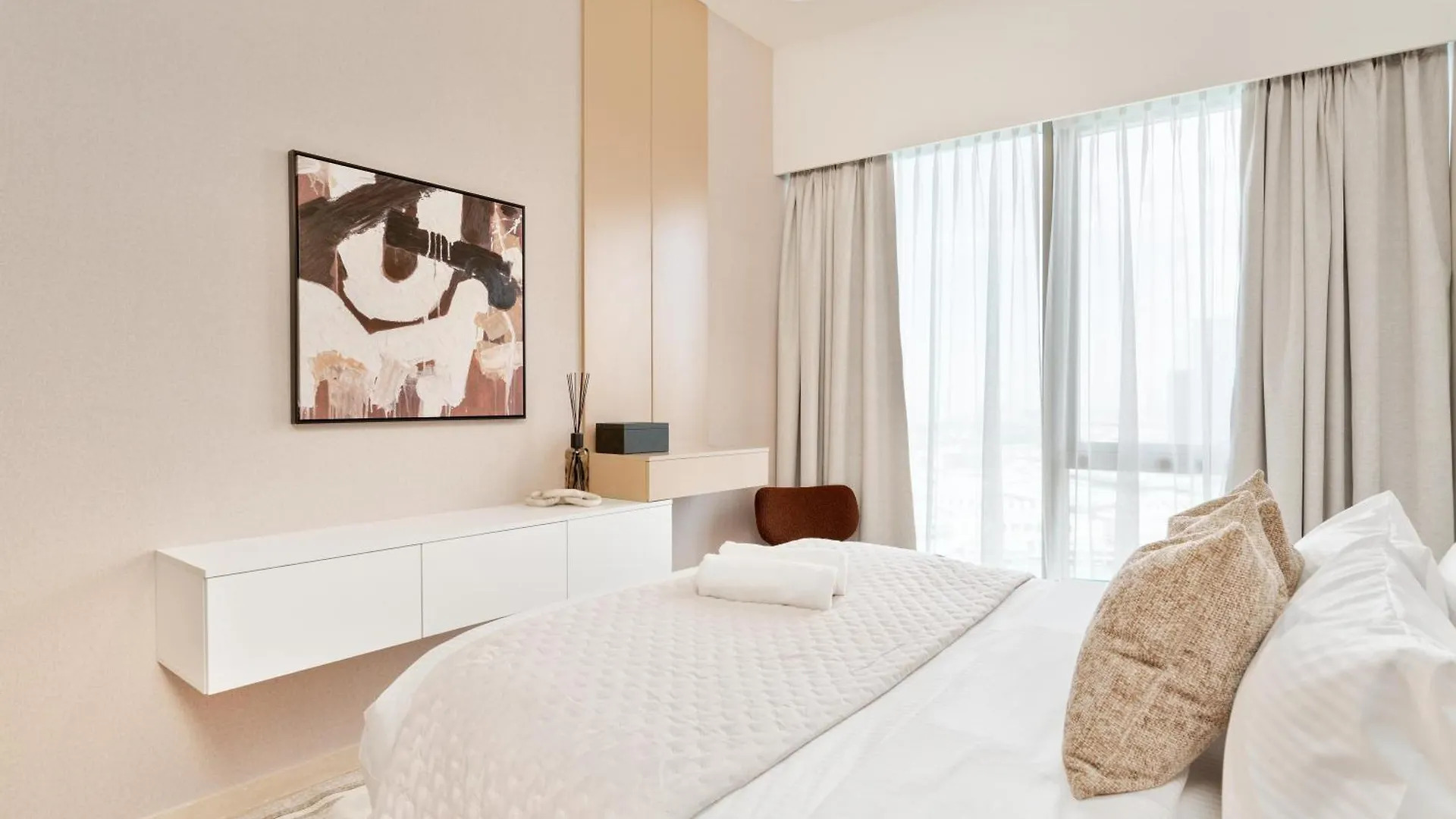 Grande 12 Opera District - Mesmerizing Full Burj & Fountain View Luxury Opera Unit Dubai