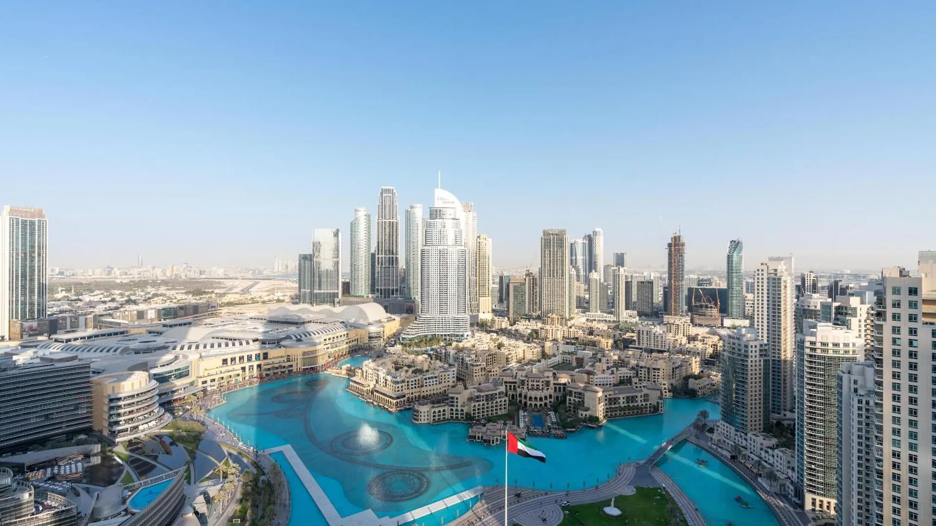 Grande 12 Opera District - Mesmerizing Full Burj & Fountain View Luxury Opera Unit Dubai
