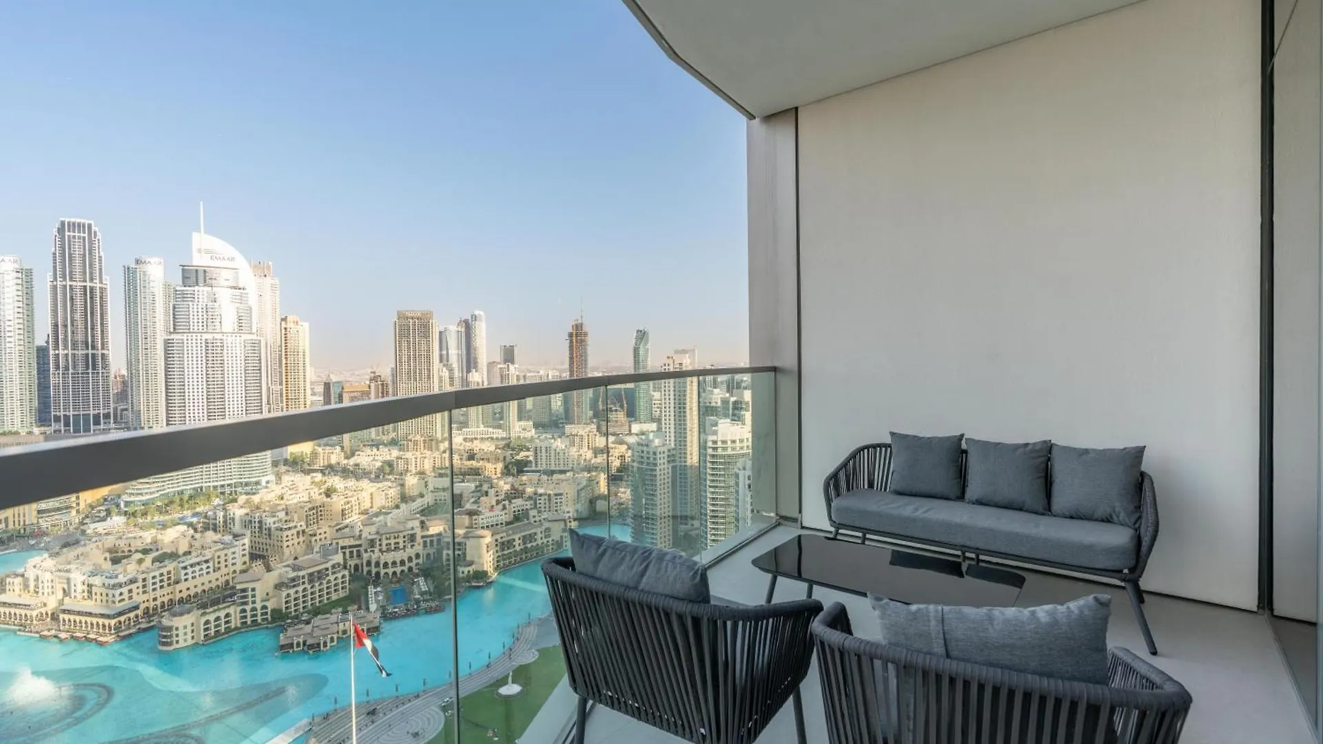 Apartment Grande 12 Opera District - Mesmerizing Full Burj & Fountain View Luxury Opera Unit Dubai