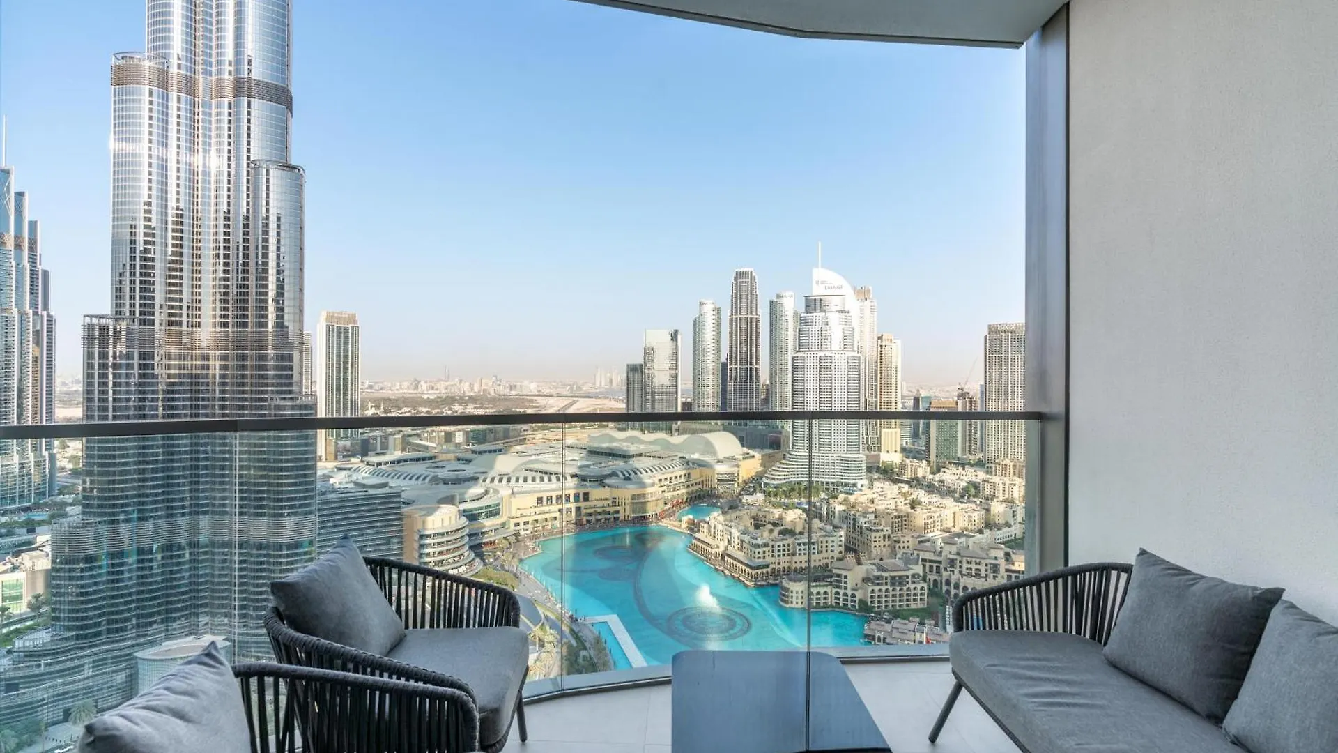 Apartment Grande 12 Opera District - Mesmerizing Full Burj & Fountain View Luxury Opera Unit Dubai
