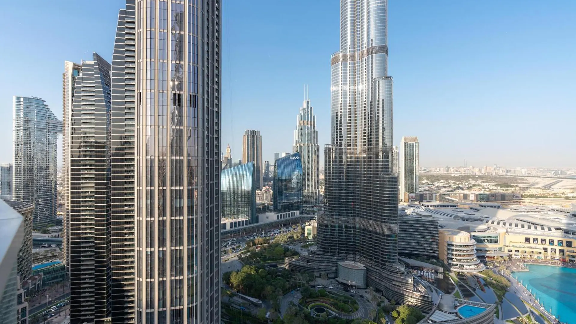 Grande 12 Opera District - Mesmerizing Full Burj & Fountain View Luxury Opera Unit Dubai United Arab Emirates