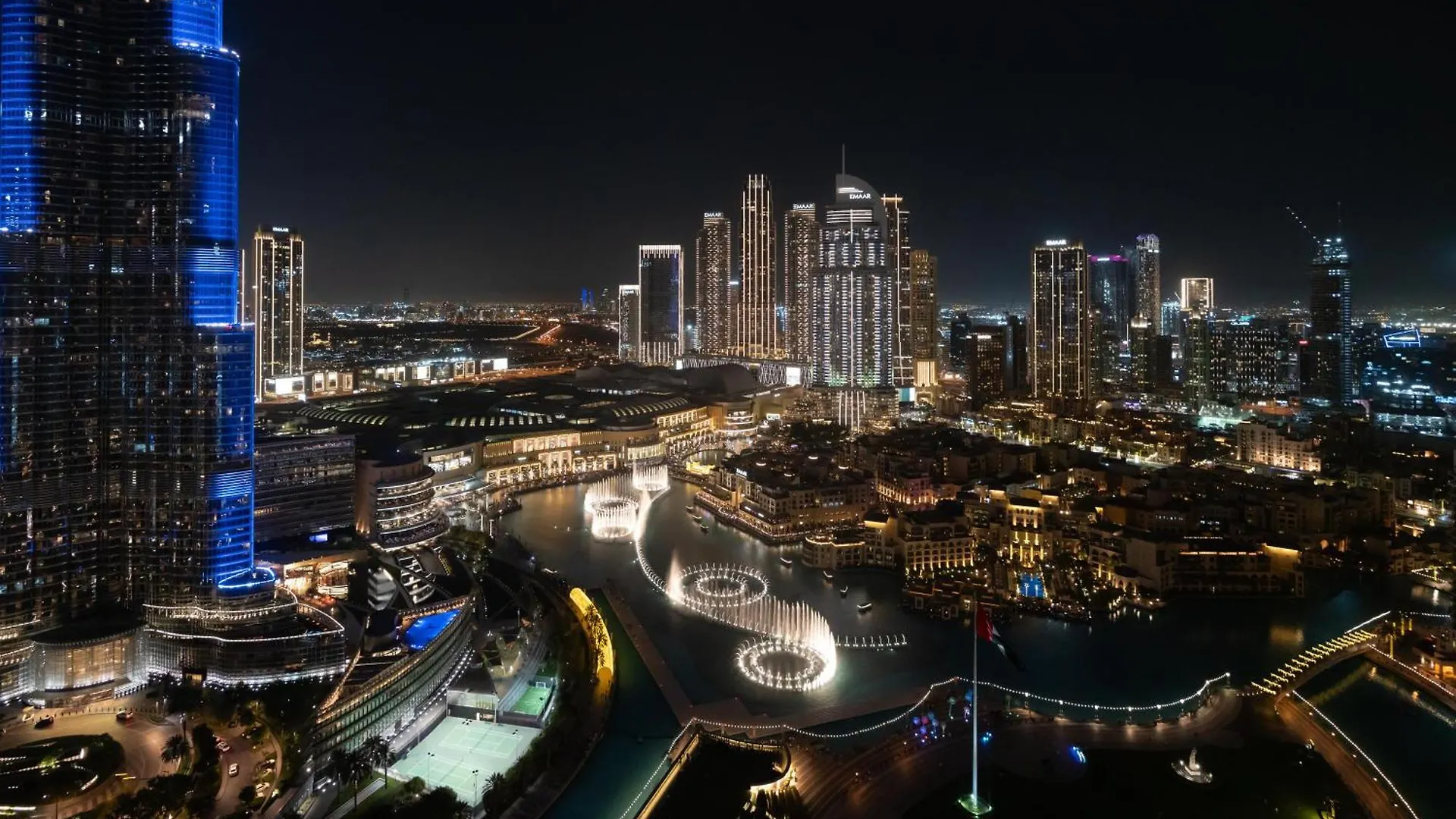 Grande 12 Opera District - Mesmerizing Full Burj & Fountain View Luxury Opera Unit Dubai 0*,  United Arab Emirates