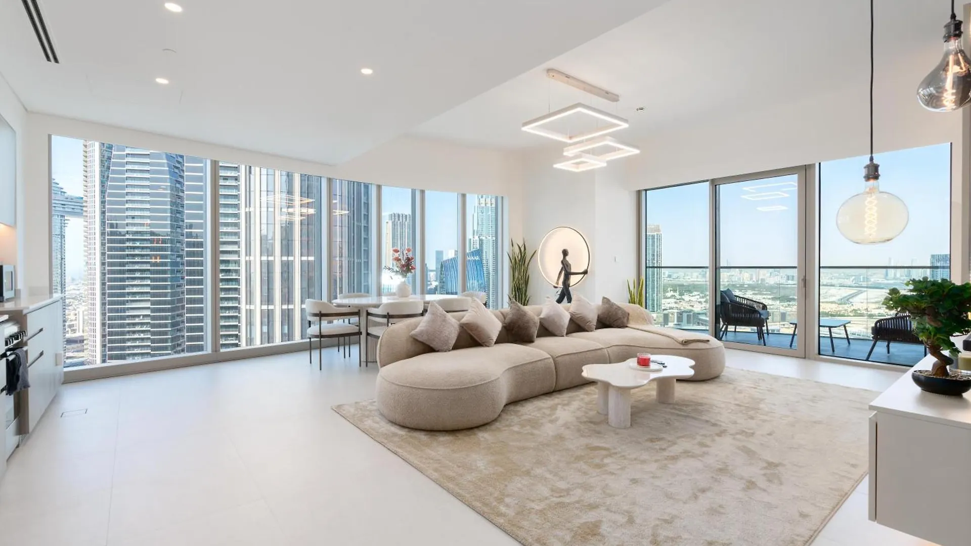 Grande 12 Opera District - Mesmerizing Full Burj & Fountain View Luxury Opera Unit Dubai Apartment