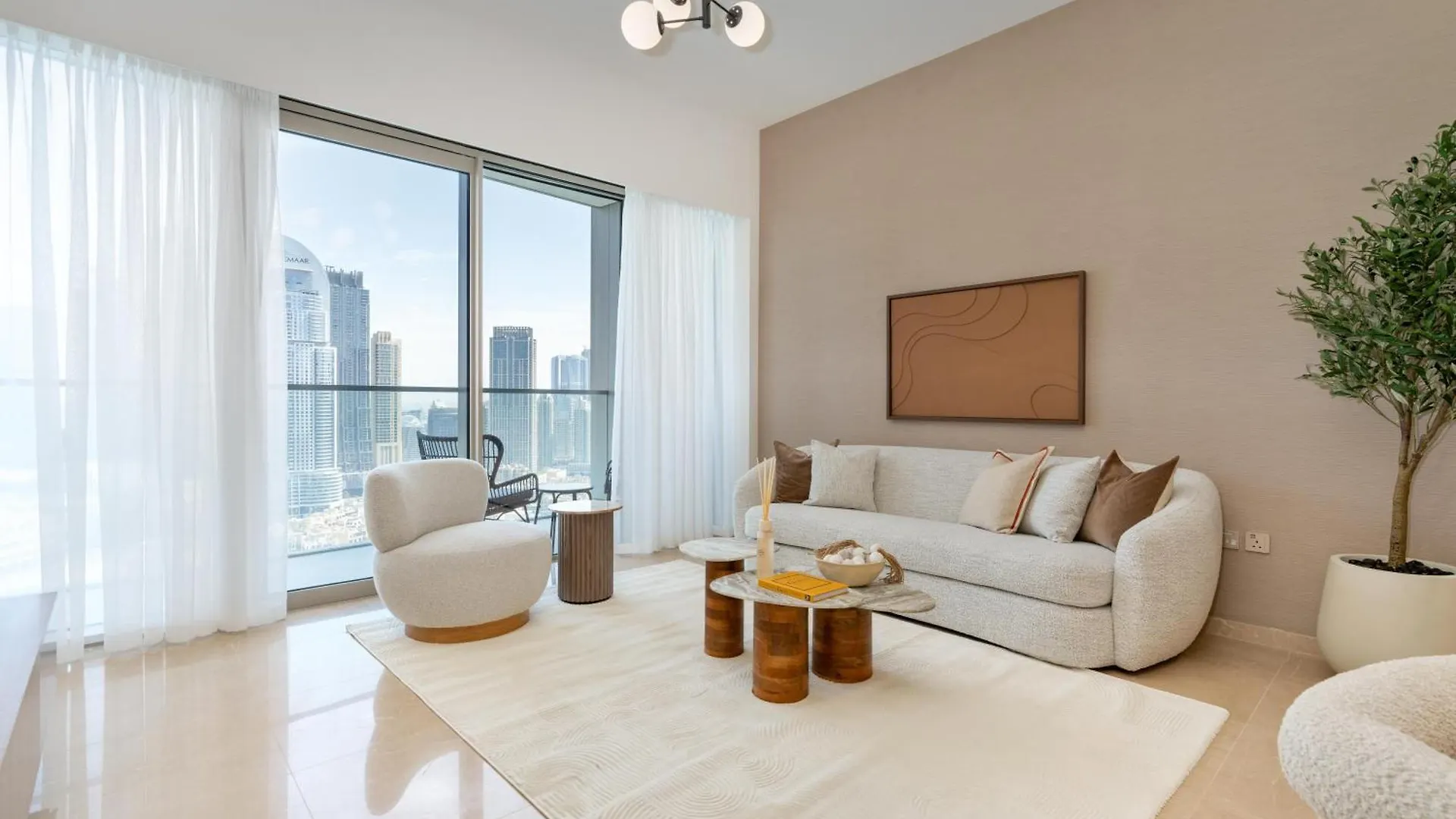 Grande 12 Opera District - Mesmerizing Full Burj & Fountain View Luxury Opera Unit Dubai 0*,