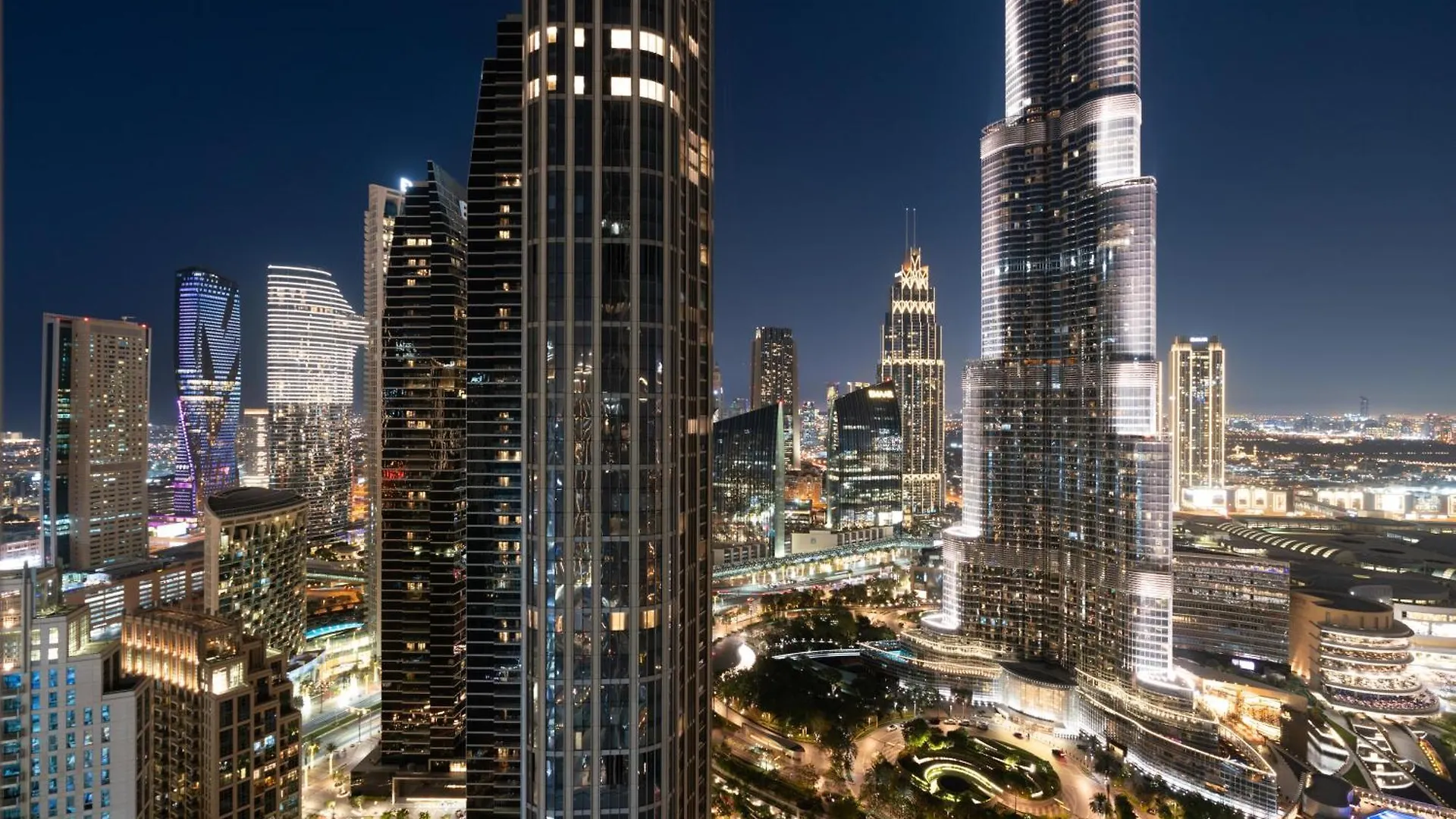 Grande 12 Opera District - Mesmerizing Full Burj & Fountain View Luxury Opera Unit Dubai 0*,