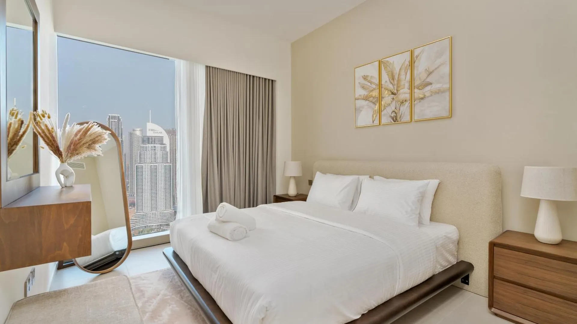 Grande 12 Opera District - Mesmerizing Full Burj & Fountain View Luxury Opera Unit Dubai Apartment