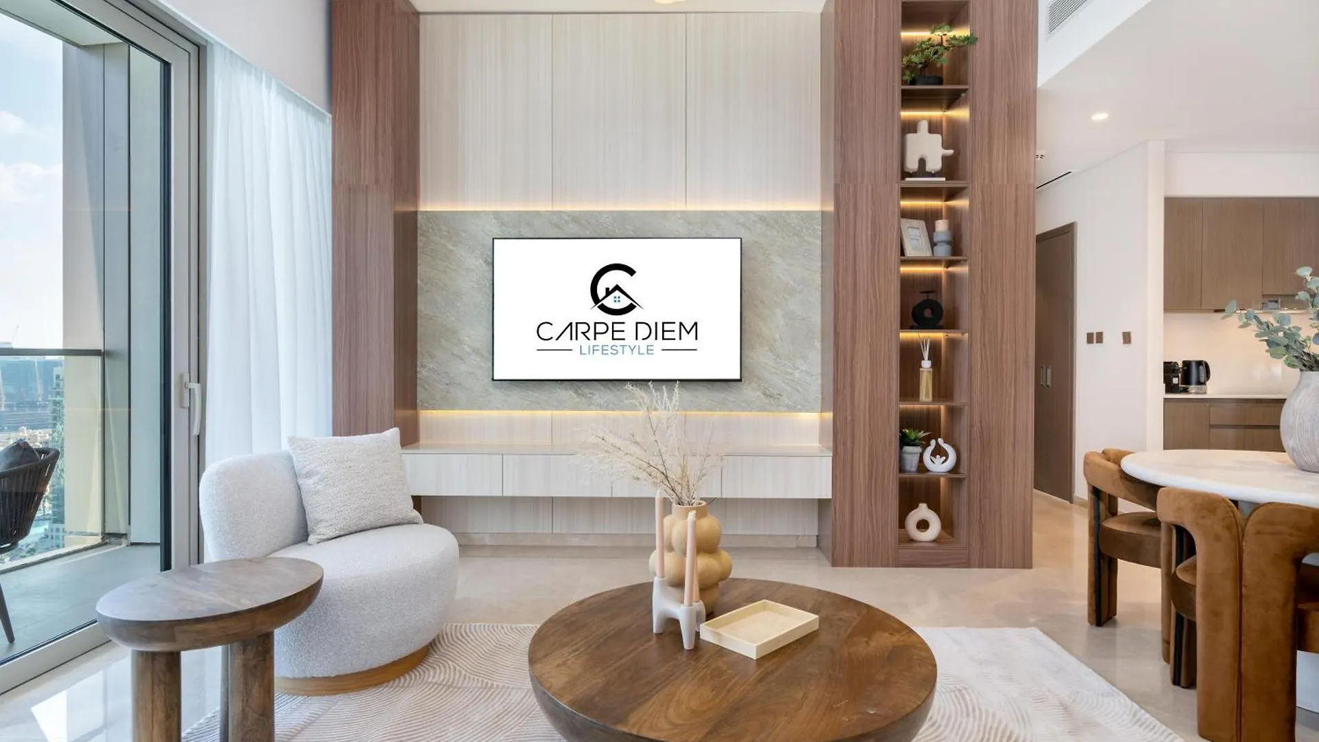 דירה דובאי Grande 12 Opera District - Mesmerizing Full Burj & Fountain View Luxury Opera Unit איחוד האמירויות הערביות