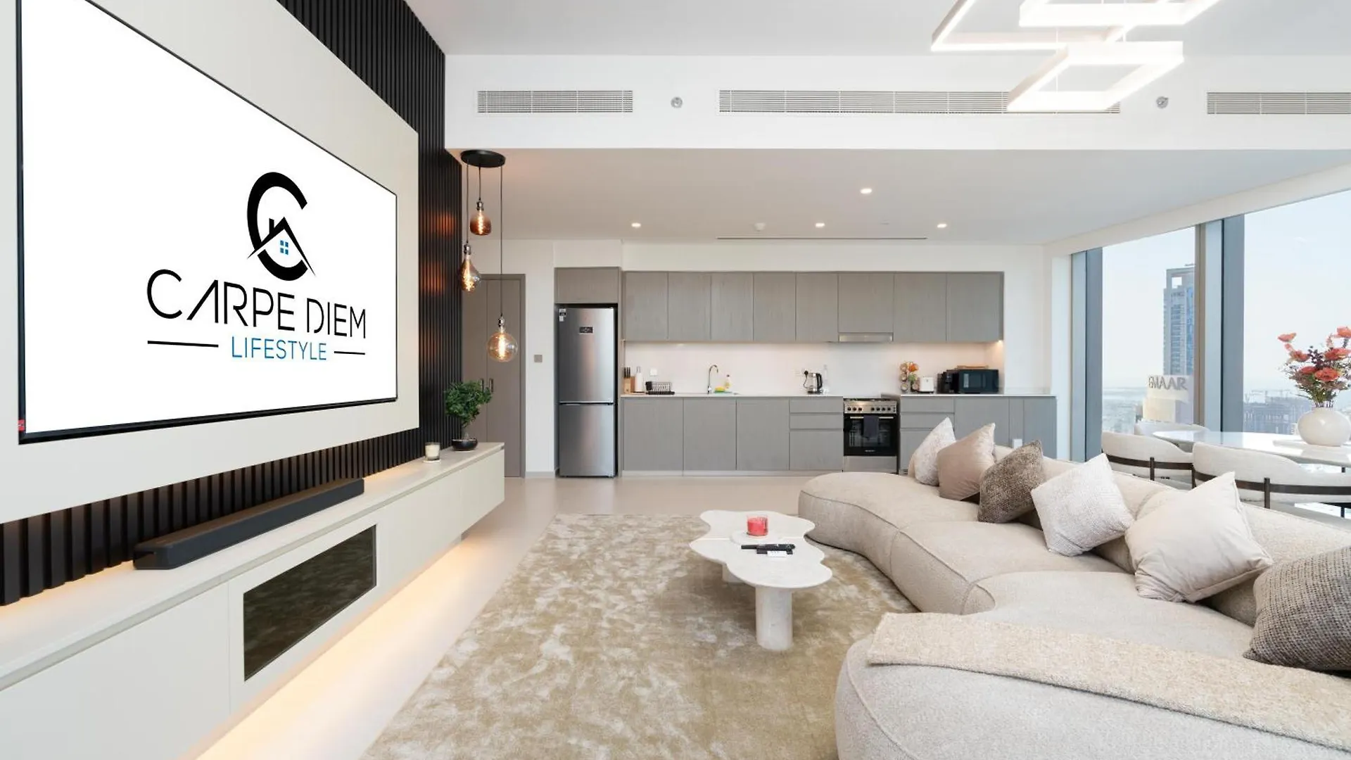 דובאי Grande 12 Opera District - Mesmerizing Full Burj & Fountain View Luxury Opera Unit